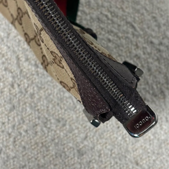 Authentic Pre-Owned Gucci Brown GG canvas shoulder bag - Picture 7 of 13